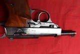 Walther P38 semi auto pistol 9mm caliber - 17 of 19