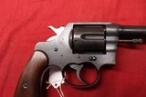 Colt 1917 US Property 45 caliber revolver pistol - 10 of 13