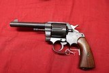 Colt 1917 US Property 45 caliber revolver pistol - 4 of 13