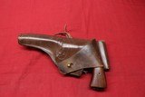 Colt 1917 US Property 45 caliber revolver pistol - 1 of 13
