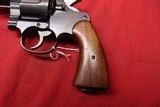 Colt 1917 US Property 45 caliber revolver pistol - 5 of 13