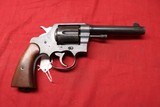 Colt 1917 US Property 45 caliber revolver pistol - 8 of 13