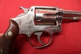 Smith & Wesson .38 special Military and Police 1st model - 5 of 13