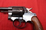 Colt New Service 45 Colt caliber revolver - 3 of 9