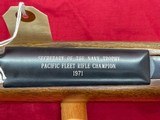 Very Rare Remington Model 720 Navy Trophy Rifle - 17 of 25