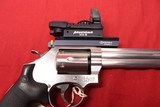 Smith & Wesson model 647 .17 caliber Hornady magnum revolver - 8 of 11