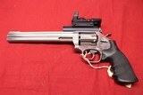 Smith & Wesson model 647 .17 caliber Hornady magnum revolver - 1 of 11