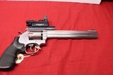 Smith & Wesson model 647 .17 caliber Hornady magnum revolver - 6 of 11