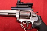 Smith & Wesson model 647 .17 caliber Hornady magnum revolver - 3 of 11