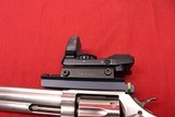 Smith & Wesson model 647 .17 caliber Hornady magnum revolver - 5 of 11