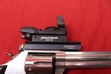 Smith & Wesson model 647 .17 caliber Hornady magnum revolver - 10 of 11