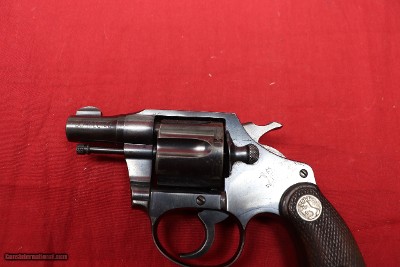Colt Banker's Special .38 caliber revolver - Image 4 of 9