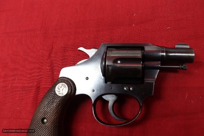 Colt Banker's Special .38 caliber revolver - Image 8 of 9