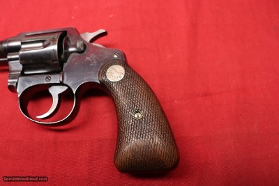 Colt Banker's Special .38 caliber revolver - Image 2 of 9