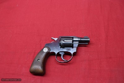Colt Banker's Special .38 caliber revolver - Image 6 of 9