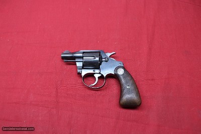 Colt Banker's Special .38 caliber revolver