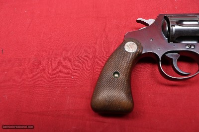 Colt Banker's Special .38 caliber revolver - Image 7 of 9