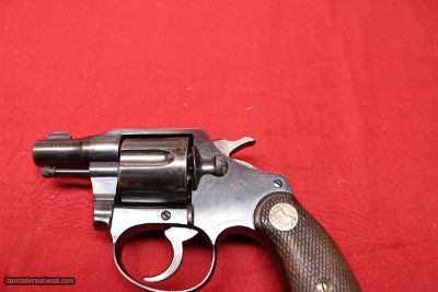 Colt Banker's Special .38 caliber revolver - Image 3 of 9