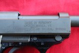 Walther P1 in rare 9x21 caliber - 2 of 20