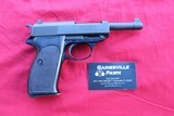 Walther P1 in rare 9x21 caliber