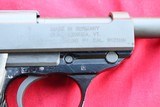 Walther P1 in rare 9x21 caliber - 6 of 20