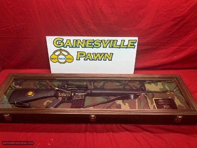 Limited Edition Bushmaster M-16 Vietnam Commemorative