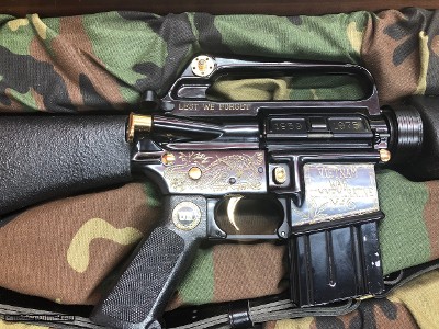 Limited Edition Bushmaster M-16 Vietnam Commemorative - Image 3 of 11
