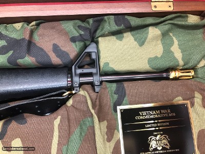 Limited Edition Bushmaster M-16 Vietnam Commemorative - Image 6 of 11