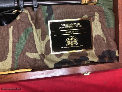 Limited Edition Bushmaster M-16 Vietnam Commemorative - Image 5 of 11