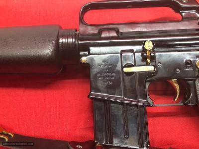 Limited Edition Bushmaster M-16 Vietnam Commemorative - Image 9 of 11