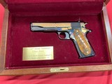 Colt 1911 Second Amendment Commemorative 45 acp - 2 of 18