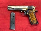 Colt 1911 Second Amendment Commemorative 45 acp - 17 of 18