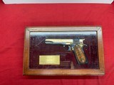 Colt 1911 Second Amendment Commemorative 45 acp - 1 of 18