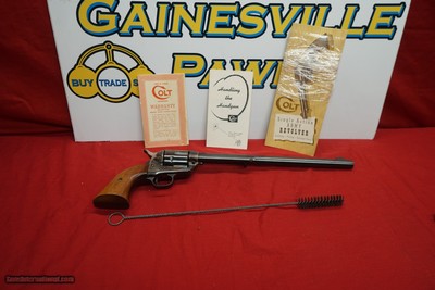 Colt Single Action Army Buntline Like new in the box 45 colt - Image 17 of 23