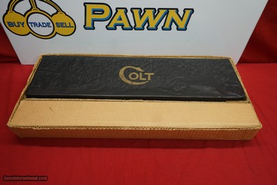 Colt Single Action Army Buntline Like new in the box 45 colt - Image 21 of 23