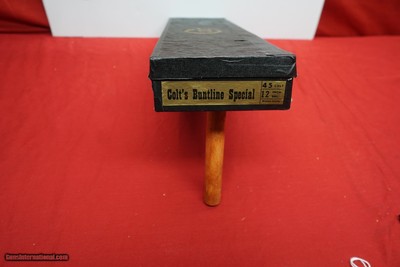 Colt Single Action Army Buntline Like new in the box 45 colt - Image 19 of 23