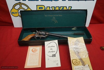Colt Single Action Army Buntline Like new in the box 45 colt - Image 1 of 23