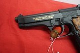 Beretta M-9 Second 20 years Commerative - 7 of 10