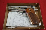 Minty Smith & Wesson 39-2 Nickel 9mm - 12 of 12