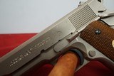 Colt Series 70 1911 Combat Commander Electroless Nickle - 7 of 12