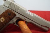 Colt Series 70 1911 Combat Commander Electroless Nickle - 3 of 12