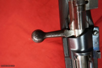 Chilean Mauser 1895 7x57 - Image 13 of 19