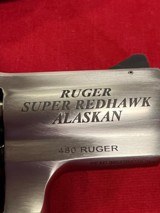 Ruger Super Redhawk Alaskian 480 ruger - 7 of 16