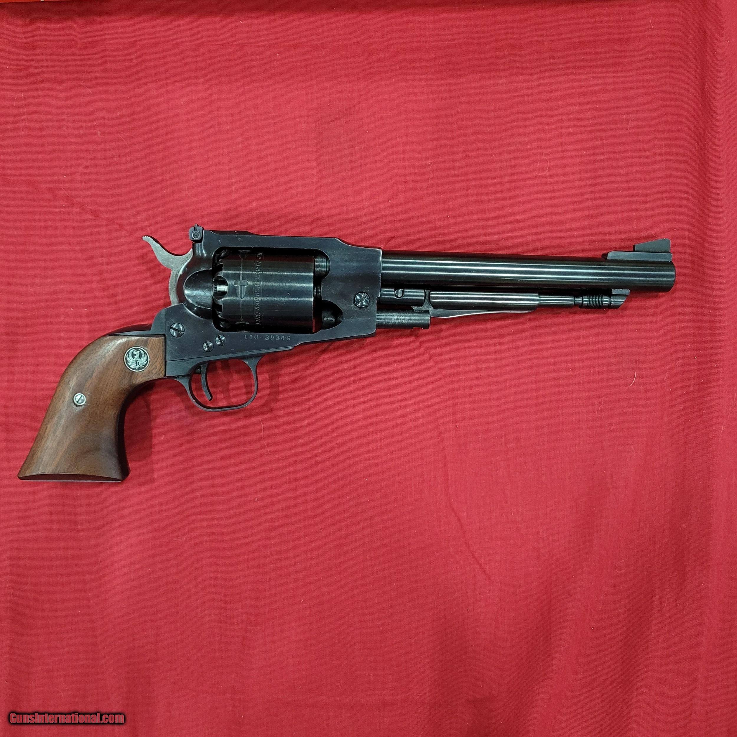 Ruger old army revolver .44 cal