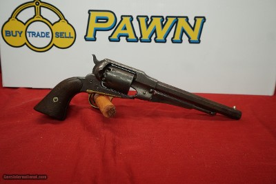 Remington Black Powder Revolver .44 cal