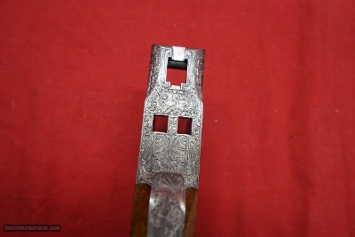 Browning Superposed Diana ANGELO BEE ENGRAVED 20ga Choked **$ (imp mod) - Image 6 of 22