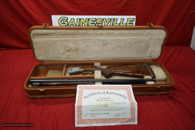 Browning Superposed Diana ANGELO BEE ENGRAVED 20ga Choked **$ (imp mod)