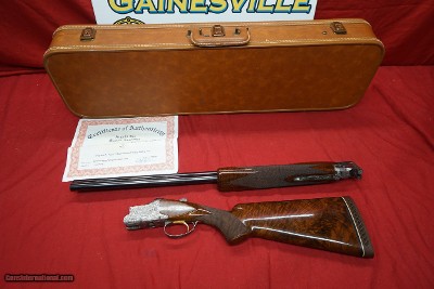 Browning Superposed Diana ANGELO BEE ENGRAVED 20ga Choked **$ (imp mod) - Image 3 of 22