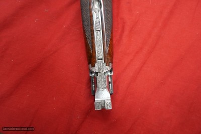 Browning Superposed Diana ANGELO BEE ENGRAVED 20ga Choked **$ (imp mod) - Image 10 of 22