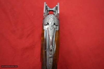 Browning Superposed Diana ANGELO BEE ENGRAVED 20ga Choked **$ (imp mod) - Image 9 of 22